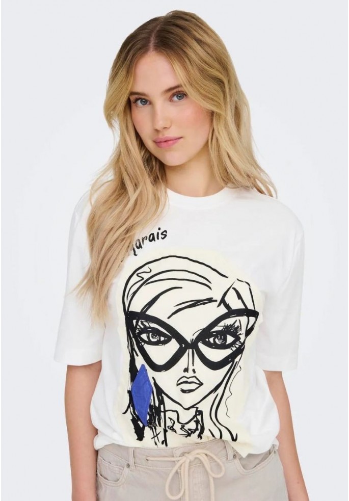 CAMISETA FACE | ONLY