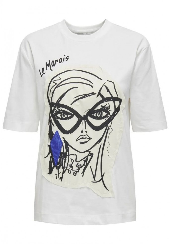 CAMISETA FACE | ONLY