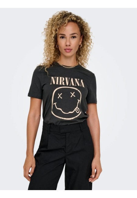 CAMISETA NIRVANA | ONLY
