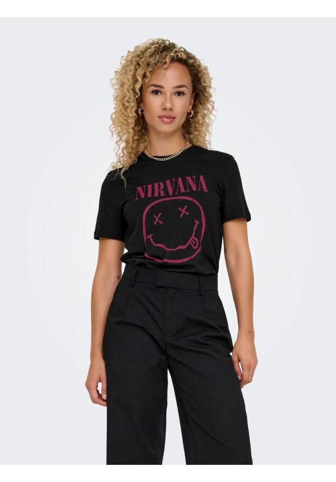 CAMISETA NIRVANA | ONLY