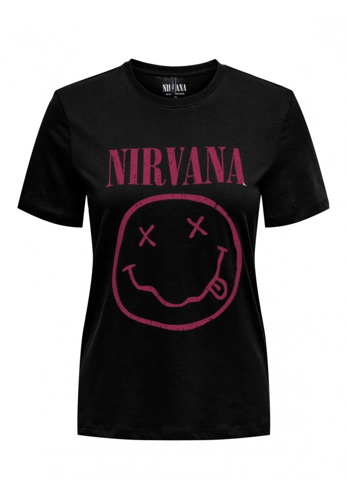 CAMISETA NIRVANA | ONLY