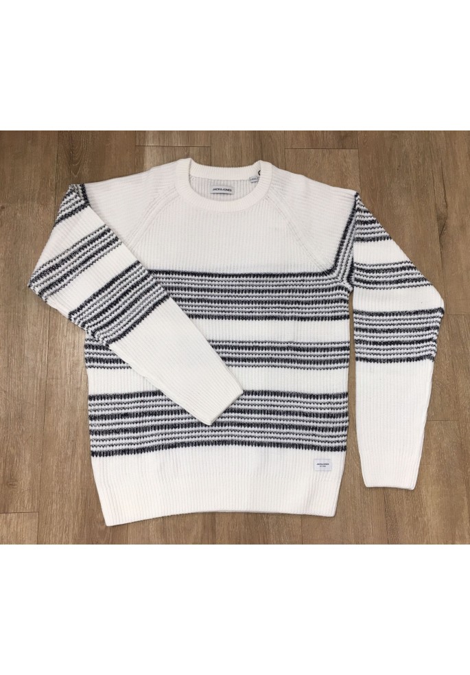 JERSEY PANNEL KNIT | JACK & JONES