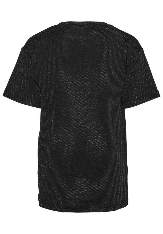 TOP GLITTER BLACK | VERO MODA