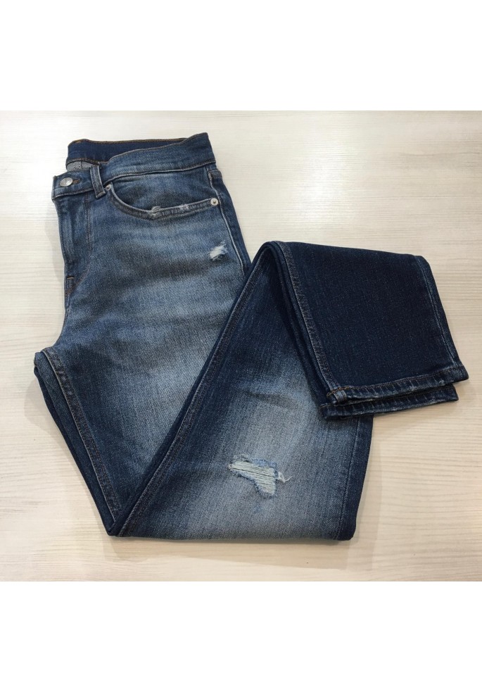 JEANS SLIM DISTRESSED | PEPE JEANS