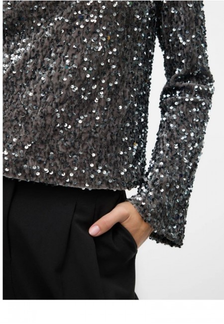 TOP LENTEJUELAS | VERO MODA 2