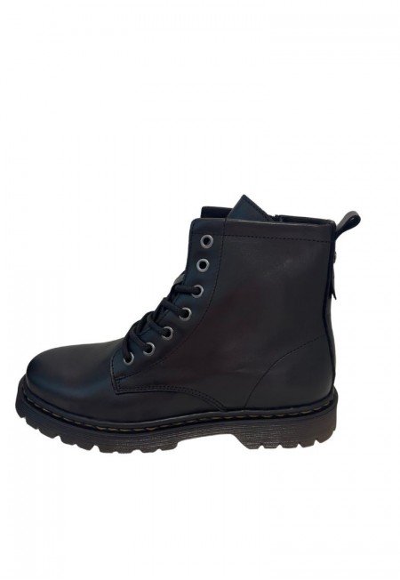BOTIN PIEL MILITAR | BOTTINA