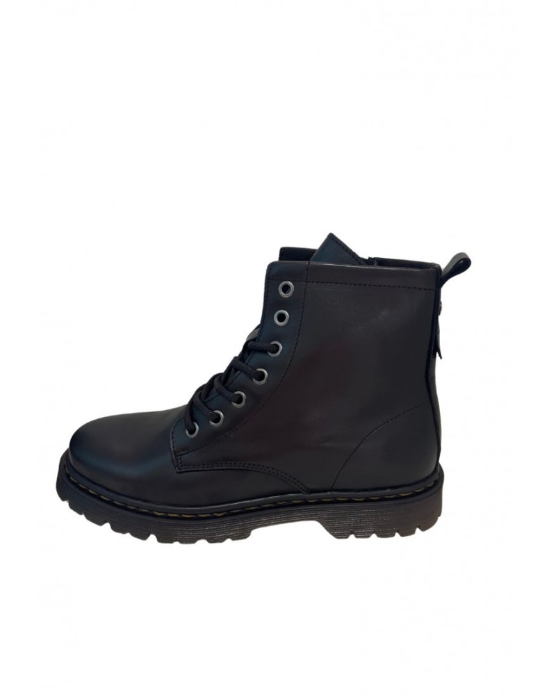 BOTIN PIEL MILITAR | BOTTINA