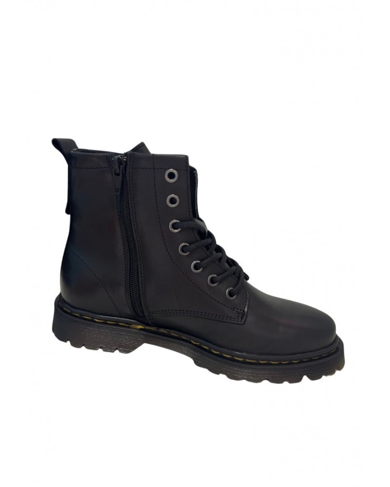 BOTIN PIEL MILITAR | BOTTINA