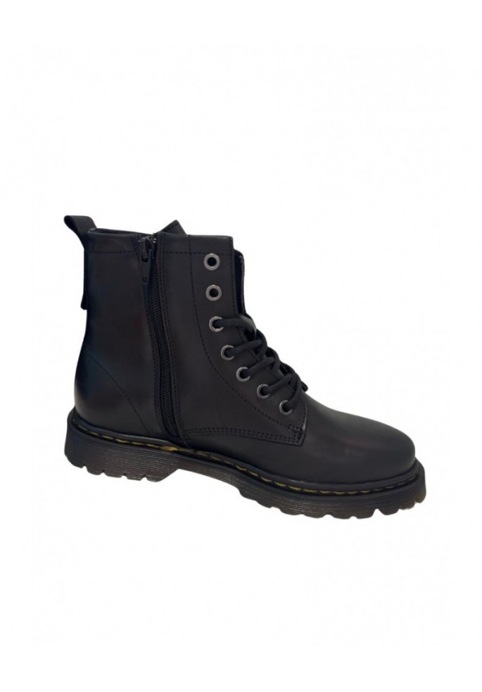 BOTIN PIEL MILITAR | BOTTINA