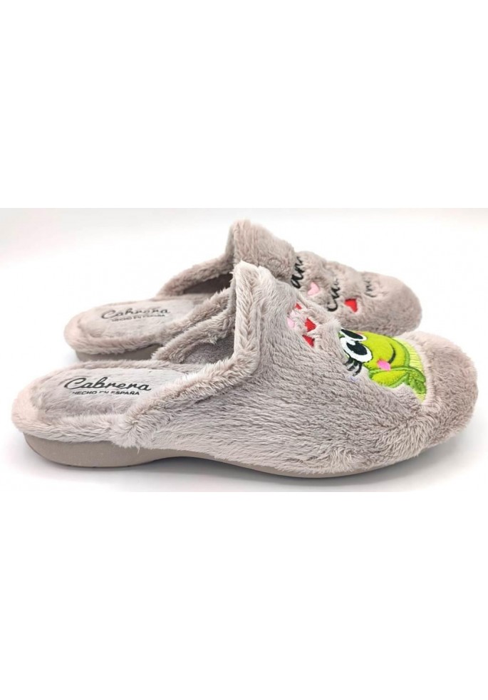 PANTUFLA SANA SANA CULITO DE RANA |...