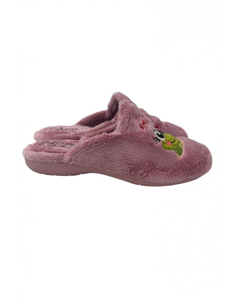 PANTUFLA SANA SANA CULITO DE RANA | CABRERA