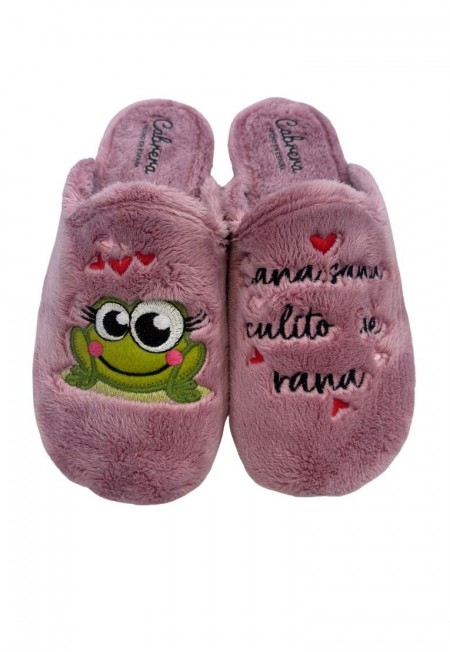 PANTUFLA SANA SANA CULITO...