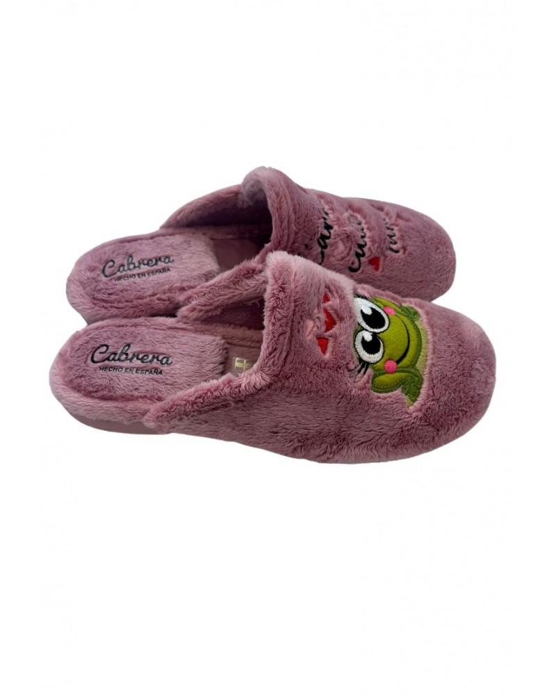 PANTUFLA SANA SANA CULITO DE RANA | CABRERA