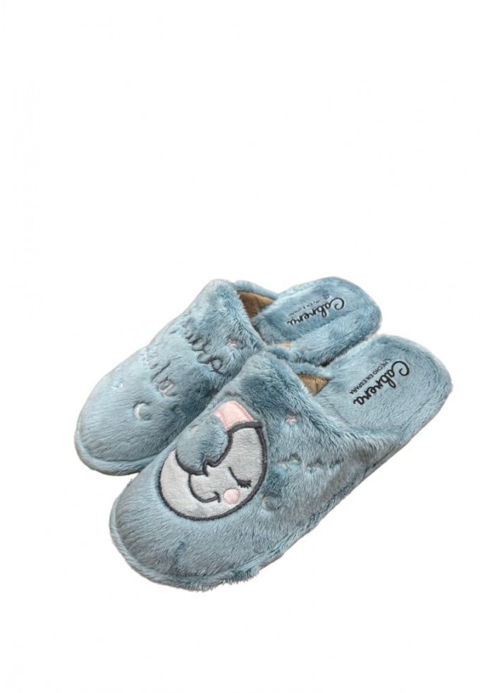 PANTUFLA TE QUIERO HASTA LA LUNA |...