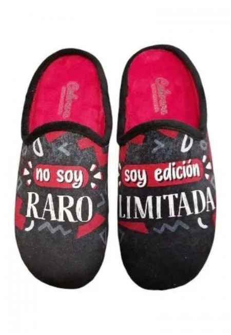 PANTUFLA NO SAOY RARO,SOY...