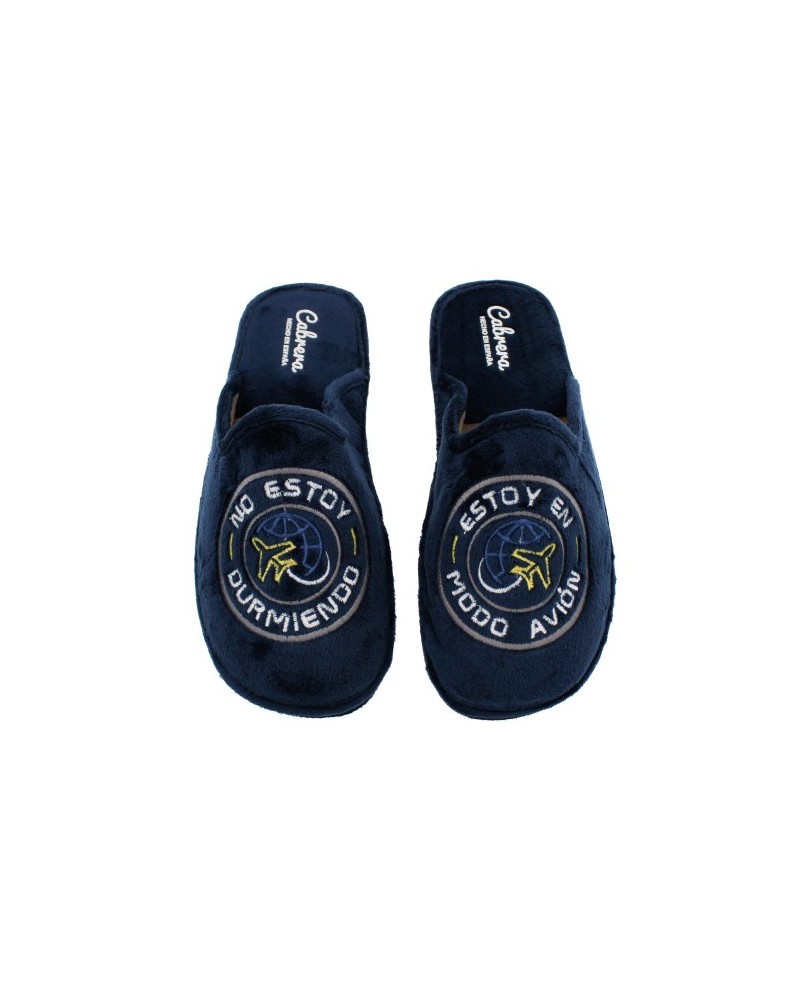 PANTUFLA NO ESTOY DURMIENDO, ESTOY EN MODO AVION | CABRERA