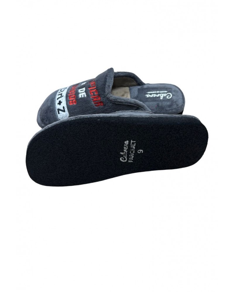 PANTUFLA RECTIFICAR ES DE SABIOS | CABRERA