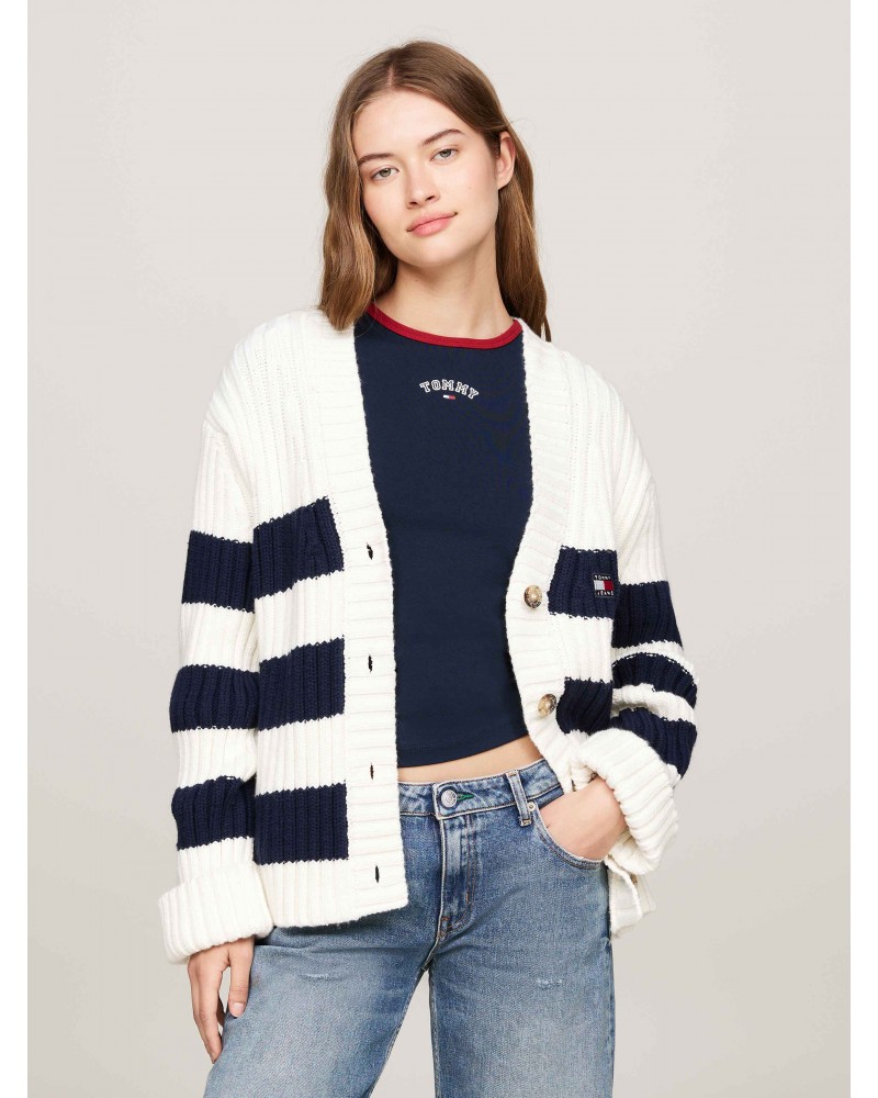 CARDIGAN BACK FLAG | TOMMY HILFIGER