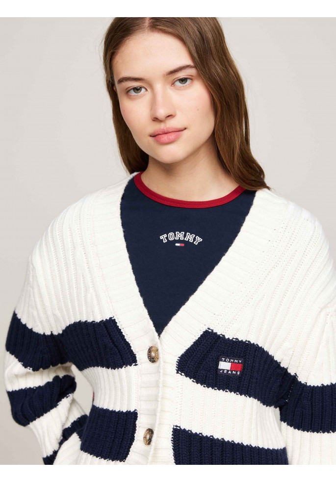 CARDIGAN BACK FLAG | TOMMY HILFIGER