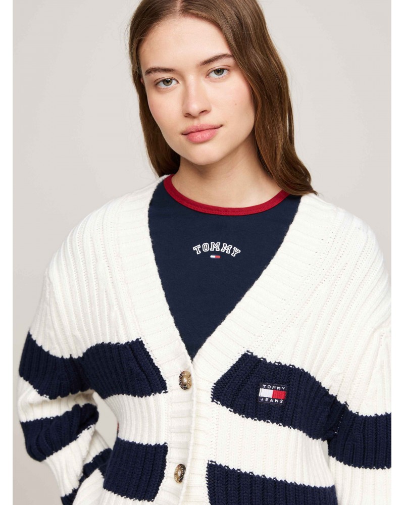 CARDIGAN BACK FLAG | TOMMY HILFIGER