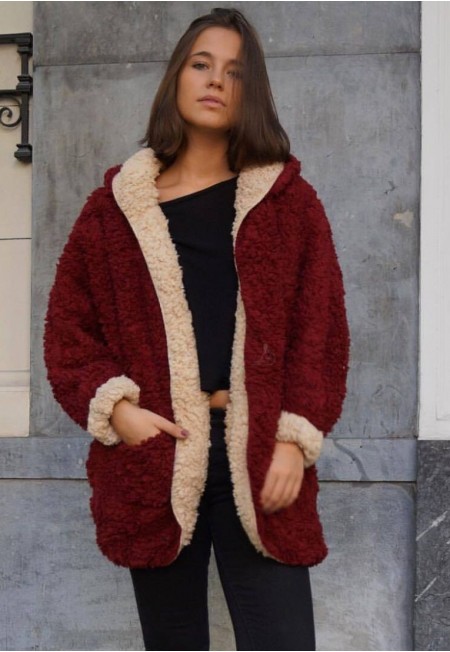 ABRIGO BORREGUITO...