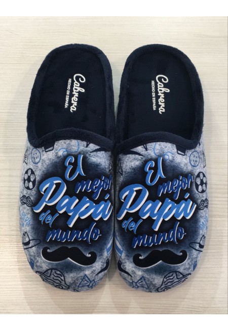 PANTUFLA EL MEJOR PAPA DEL...