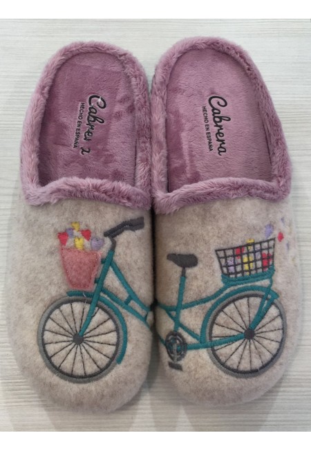 PANTUFLA BICICLETA | CABRERA