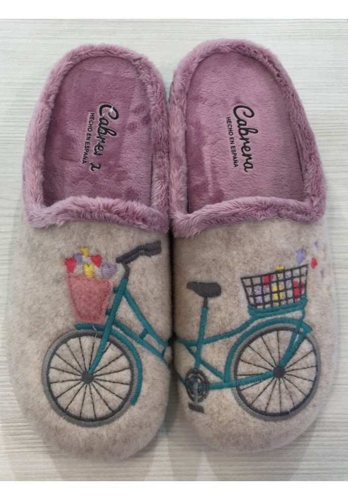 PANTUFLA BICICLETA | CABRERA
