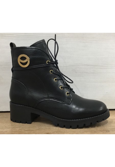 BOTIN PIEL CORDON | BOTTINA