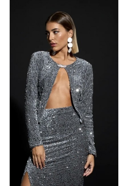 CHAQUETA LENTEJUELAS | BOTTINA