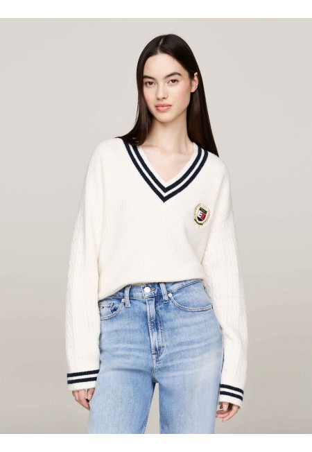 JERSEY CREST | TOMMY HILFIGER