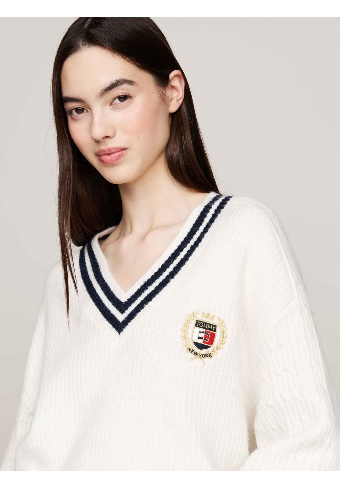 JERSEY CREST | TOMMY HILFIGER