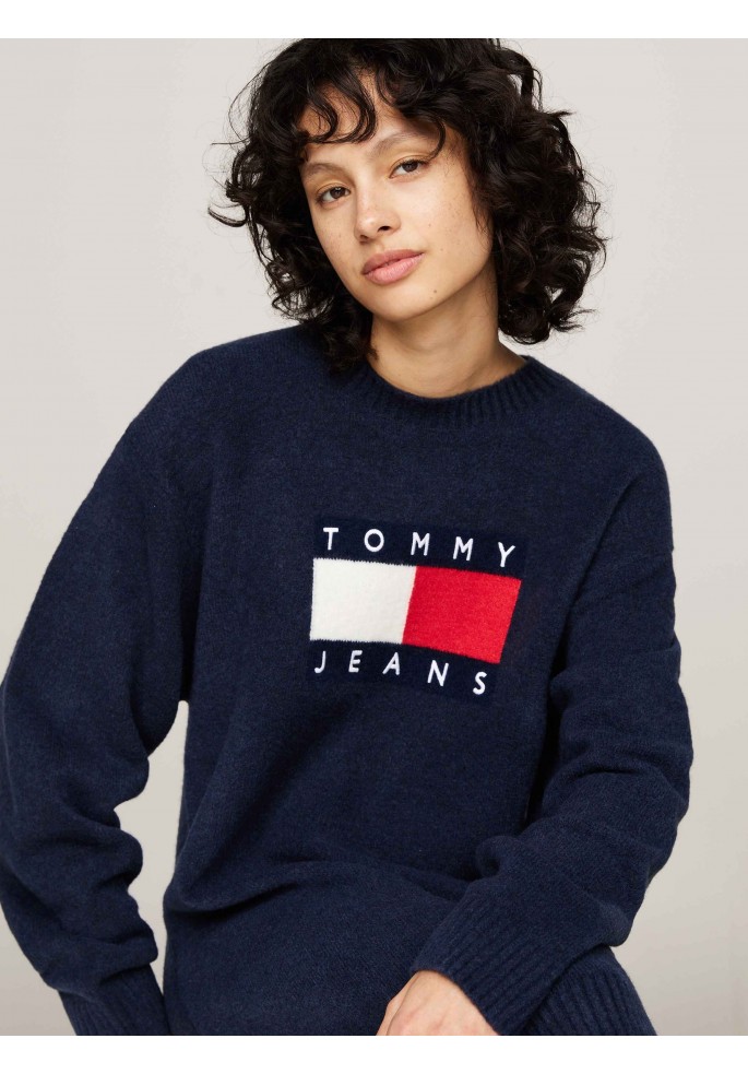VESTIDO FLAG LOGO | TOMMY HILFIGER