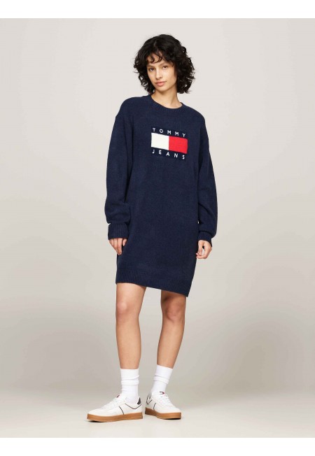 VESTIDO FLAG LOGO | TOMMY...