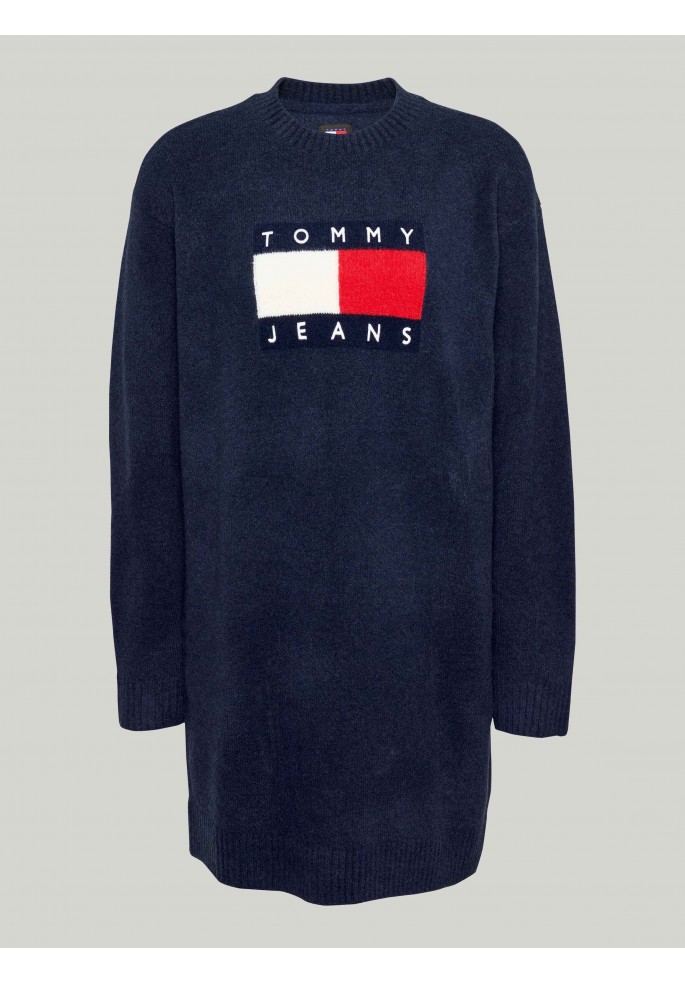 VESTIDO FLAG LOGO | TOMMY HILFIGER