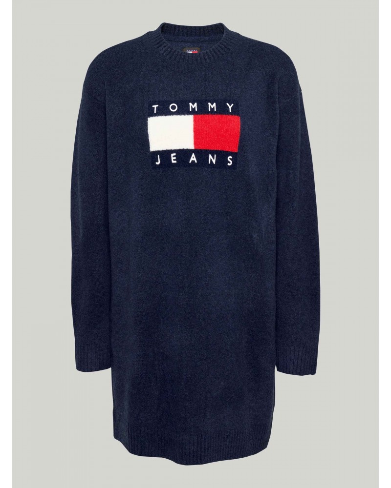 VESTIDO FLAG LOGO | TOMMY HILFIGER