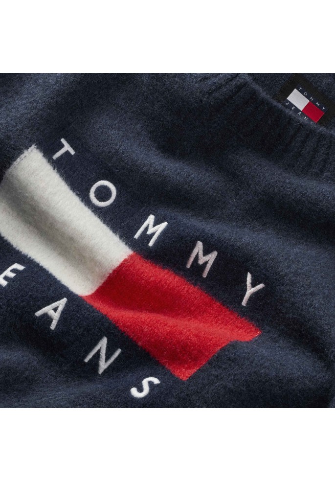 VESTIDO FLAG LOGO | TOMMY HILFIGER
