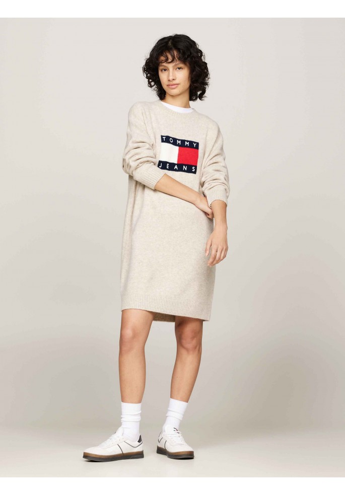 VESTIDO FLAG LOGO | TOMMY HILFIGER