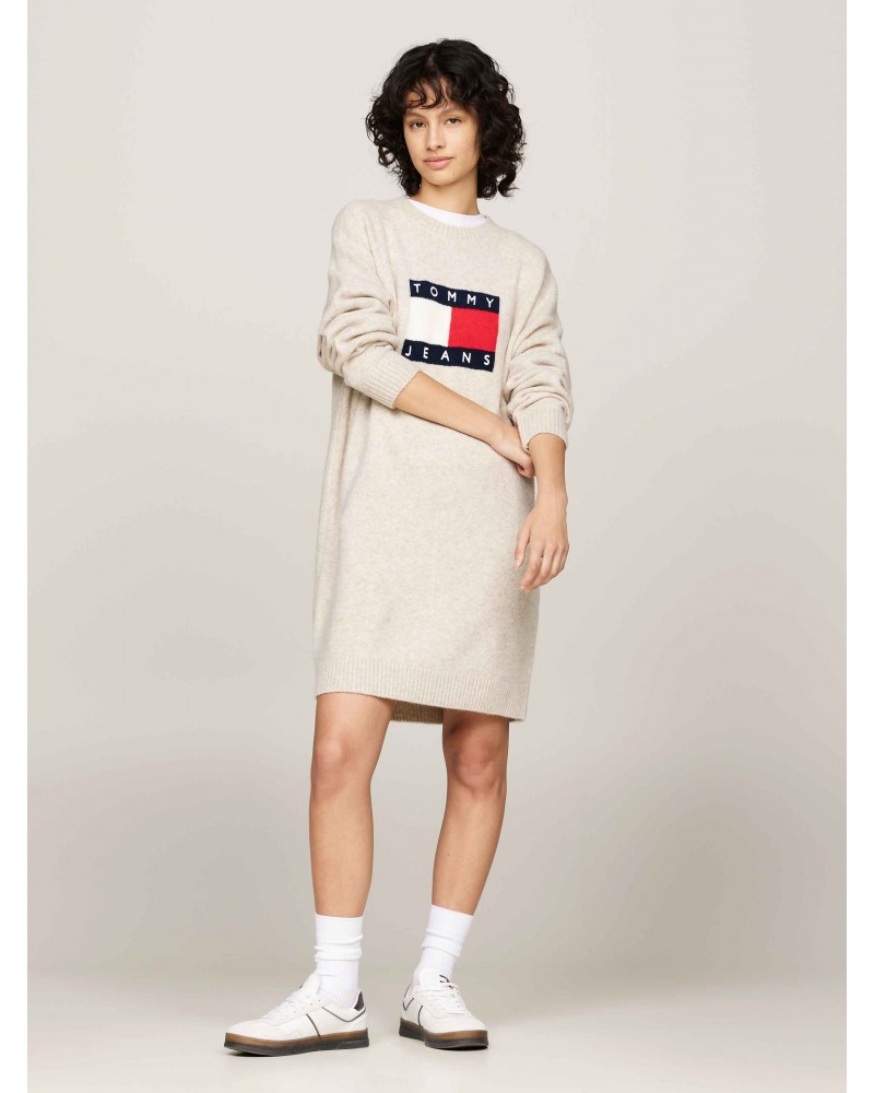 VESTIDO FLAG LOGO | TOMMY HILFIGER