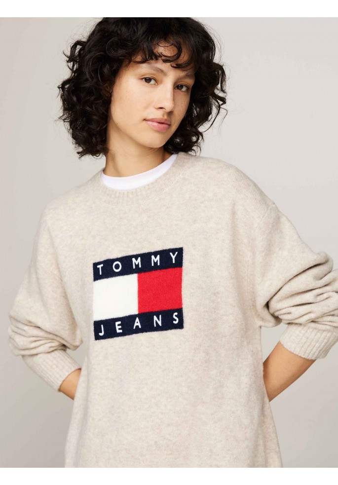 VESTIDO FLAG LOGO | TOMMY HILFIGER
