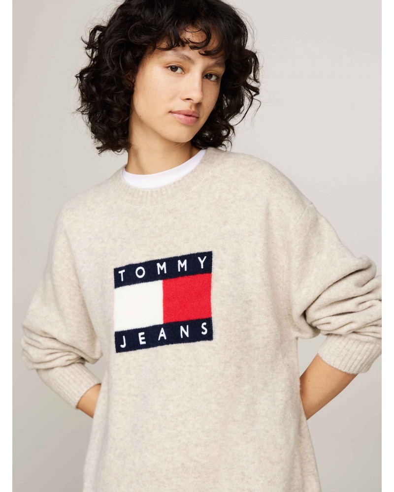 VESTIDO FLAG LOGO | TOMMY HILFIGER