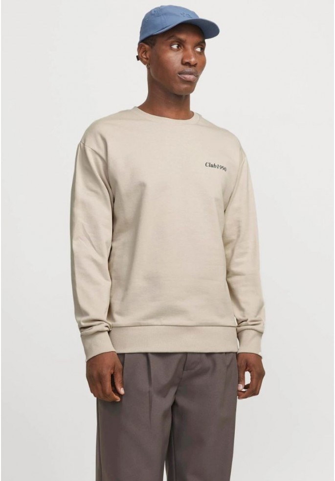 SUDADERA GRAPHIC CREW | JACK & JONES