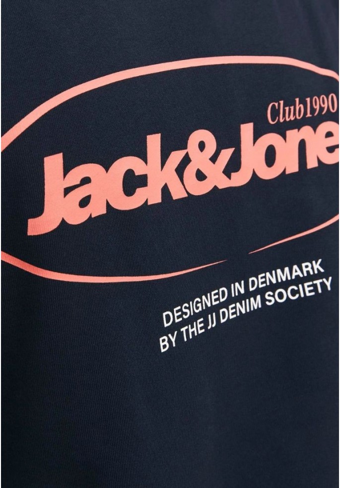 SUDADERA GRAPHIC CREW | JACK & JONES