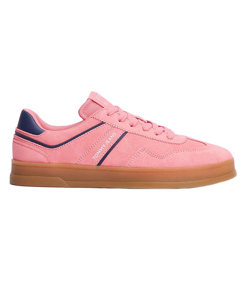 GREENWICH SUEDE PINK | TOMMY HILFIGER