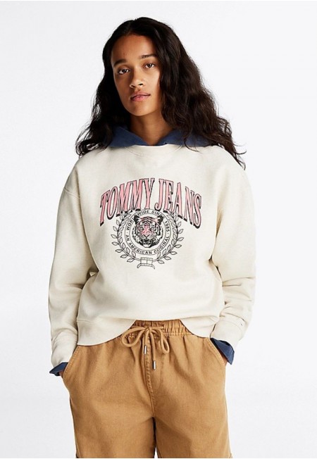 SUDADERA VARSITY TIGER |...