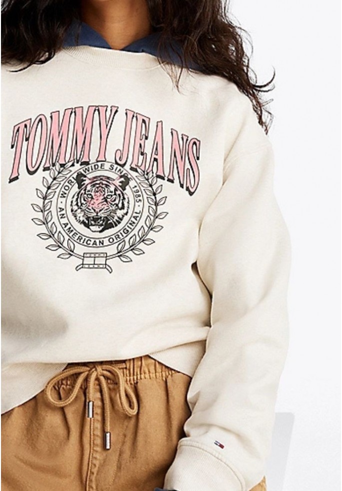 SUDADERA VARSITY TIGER | TOMMY HILFIGER