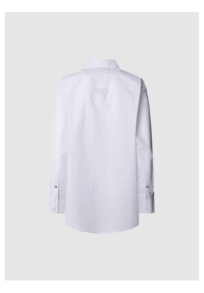CAMISA AGNES WHITE | PEPE JEANS