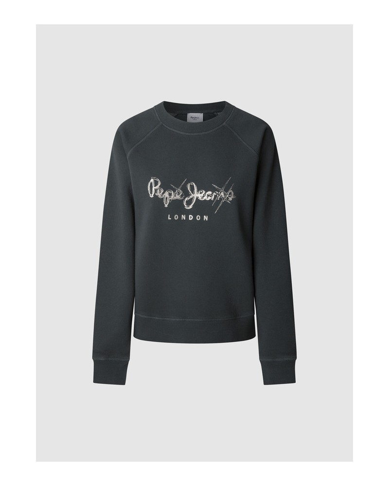 SUDADERA LUPITA BLACK | PEPE JEANS