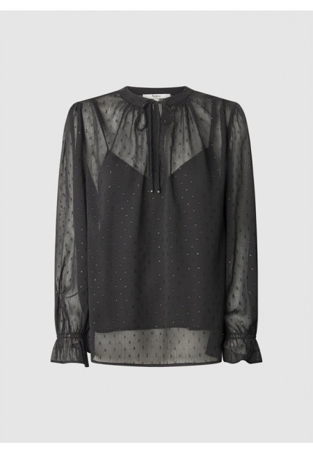 BLUSA ADDISON BLACK | PEPE...