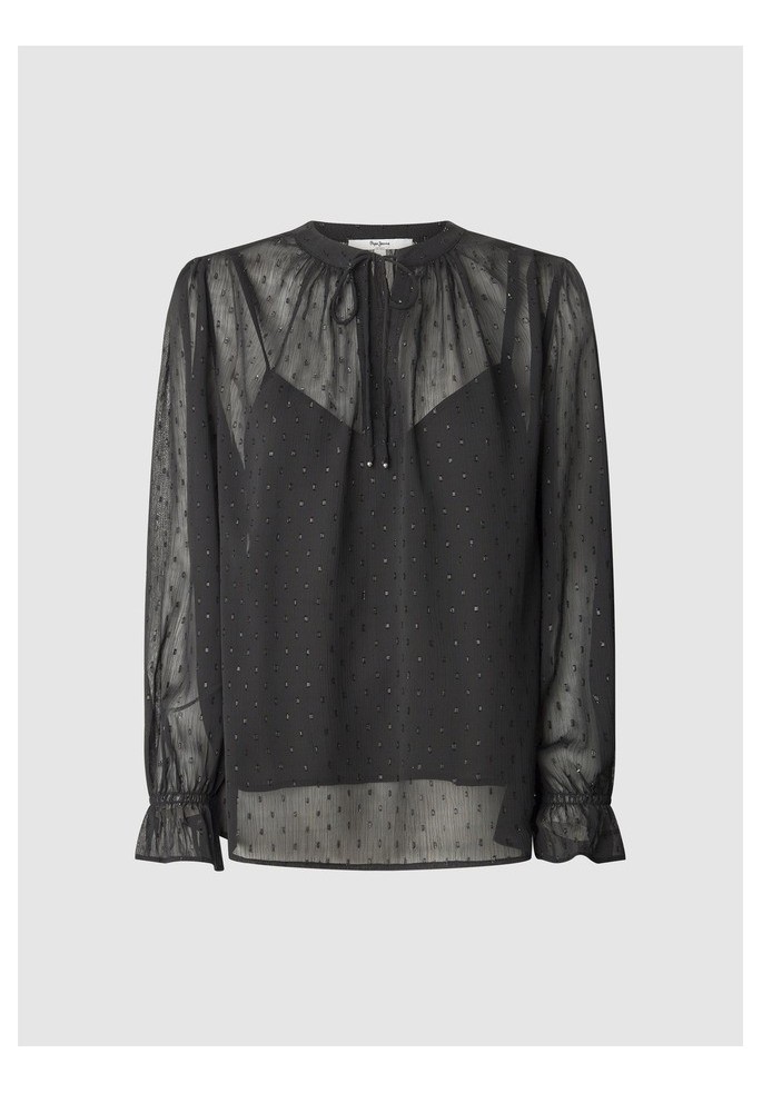 BLUSA ADDISON BLACK | PEPE JEANS